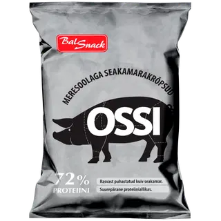 Seakamarakrõpsud meresoolaga Ossi 40g