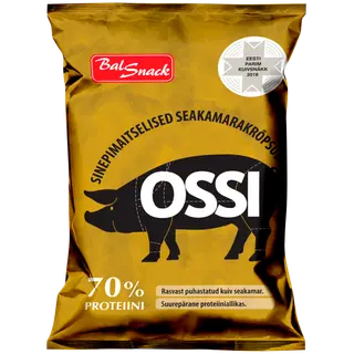 Seakamarakrõpsud sinepimaits. OSSI 40g