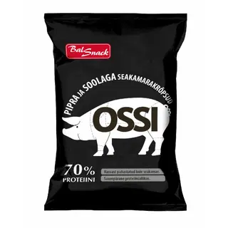 Seakamarakrõpsud pipra ja soolaga Ossi 40g