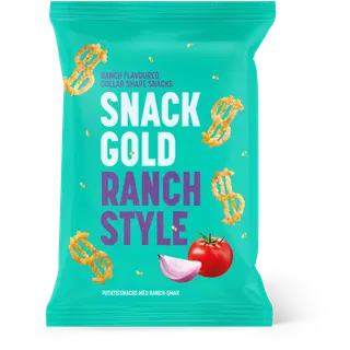 Kartulisnäkid Ranch Dollar Snack 50g
