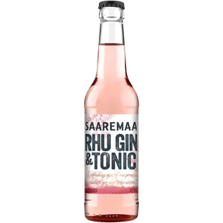 Saaremaa RHU Gin&Tonic muu alkohoolne jook 4,5%vol 275ml