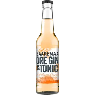 Saaremaa ORE Gin&Tonic muu alkohoolne jook 4,5%vol 275ml