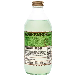 Koskenkorva Village Mojito muu alkohoolne jook 4,7%vol 330ml