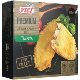 Kalafileepalad tempura taignas Vici 300g