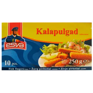 Kalapulgad, 250 g
