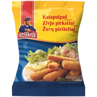 Esva kalapulgad 400g kiles külmutatud