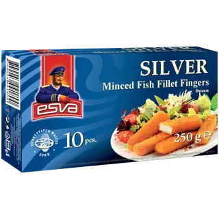 Esva Silver Kalapulgad 250 g