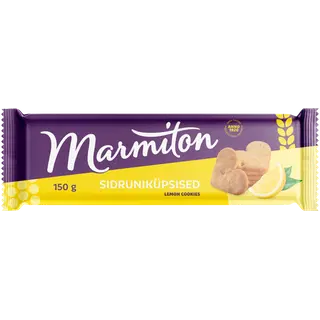 Marmiton sidruniküpsis 150g