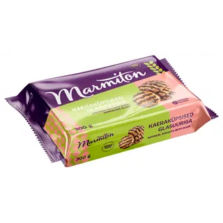 Kaeraküpsis glasuuriga Marmiton 300g