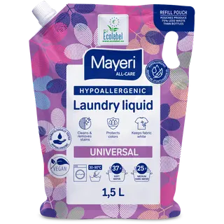Pesugeel Mayeri Universal hüpoallergeenne All-Care täitepakk 1,5l