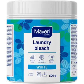 Pesuvalgendaja Mayeri White all-care 500g