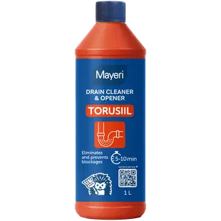 Torupuhastusvahend TORU-SIIL 1L
