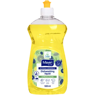 Nõudepesuvahend MAYERI Citr.&Olive 500ml