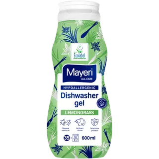 Nõudepesumasina geel Mayeri sidrunhein Hüpoallergeenne All-Care 600ml