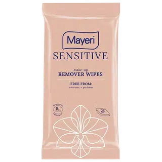 Mayeri meigieemaldus salvrätikud Mayeri Sensitive 25tk
