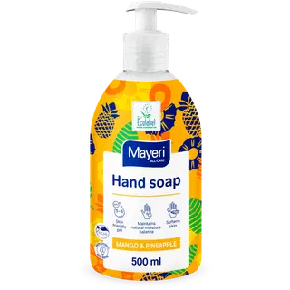 Mayeri vedelseep mango ja ananass 500ml