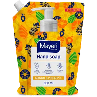 Mayeri vedelseebi täitepakk Mayeri All-Care mango&ananass 900ml