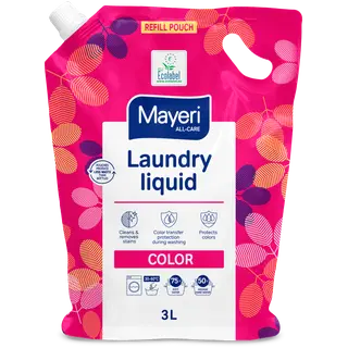 Pesugeel Mayeri Color All-Care täitepakk 3l