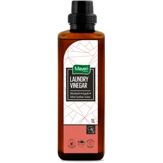 Pesuäädikas Rabarber&Õun Mayeri Organic 1l