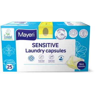 Pesugeelikapslid Mayeri Sensitive 25Tk
