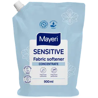 Pesuloputusvahend Mayeri Sensitive täitepakk 900ml