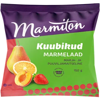 Marmelaad Kuubikud MARMITON 150g