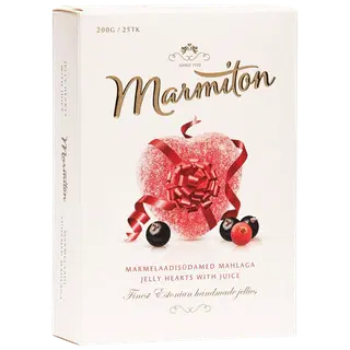 Marmiton marmelaadisüdamed mahlaga 200g