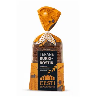Eesti Leivatööstus Terane Rukkiröstik 660 g