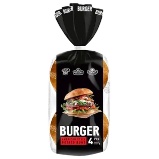 Leibur Burgerikukkel Potato 320 G