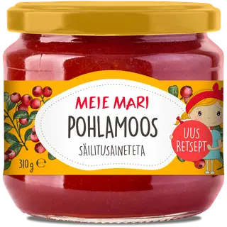 Pohlamoos MEIE MARI 310g