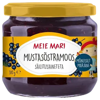 Mustasõstramoos MEIE MARI 310g