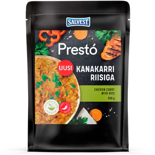 Kanakarri riisiga Presto 300g