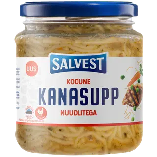 Kanasupp Salvest 530g