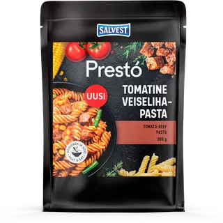 Tomatine veiselihapasta Presto 300g