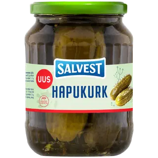 Hapukurk Salvest 675g