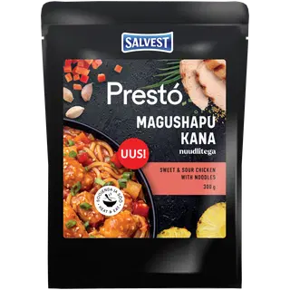 Magushapu kana nuudlitega PRESTO 300g
