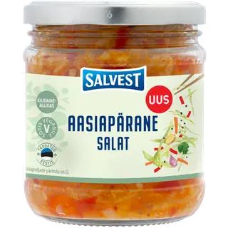 Aasiapärane salat SALVEST 380g
