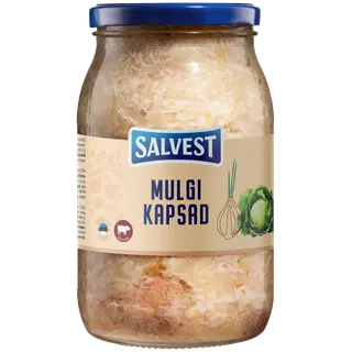 Mulgikapsad Salvest 900g