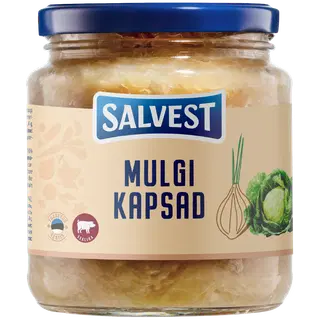 Mulgikapsad Salvest 530g