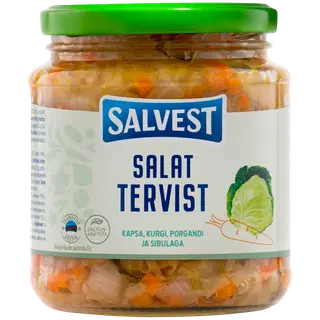 Salat Tervist SALVEST 520g