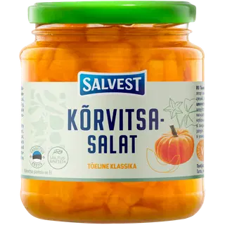 Kõrvitsasalat SALVEST 560g