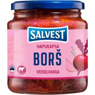 Hapukapsaborš veiselihaga SALVEST 530g
