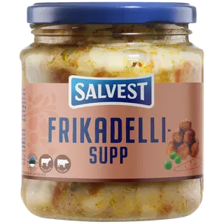 Supp frikadelli Salvest 530g