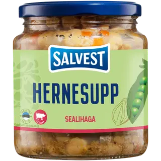 Hernesupp sealihaga Salvest 530g
