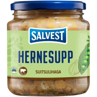 Supp herne suitsulihaga Salvest 530g