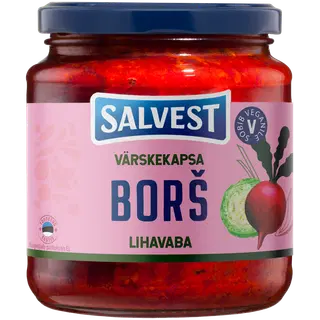 Värskekapsaborš, vegan, 530 g
