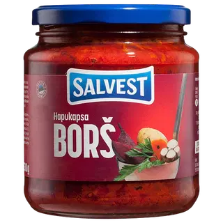 Salvest salvest hapukapsaborš 530 g