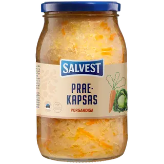 Praekapsas porgandiga Salvest 900g