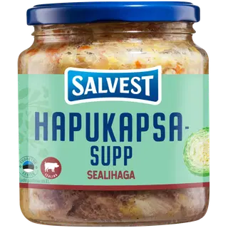 Hapukapsasupp sealihaga 530g