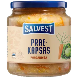 Praekapsas porgandiga Salvest 530g